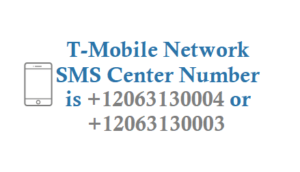 sms center number tm