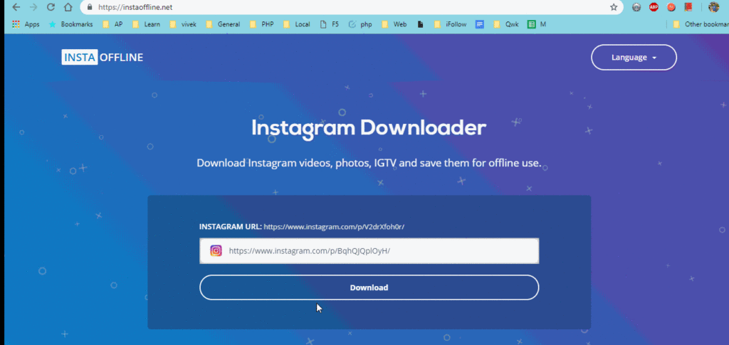 how-to-download-instagram-videos-photos-igtv-online - TechAccent