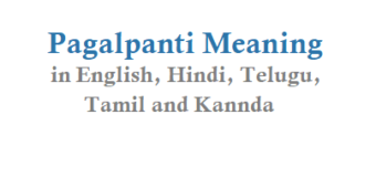 Pagalpanti Another Meaning In Hindi Archives Techaccent