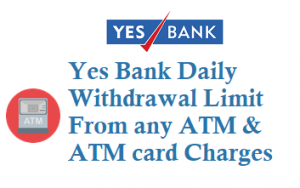 withdrawal yes atm charges