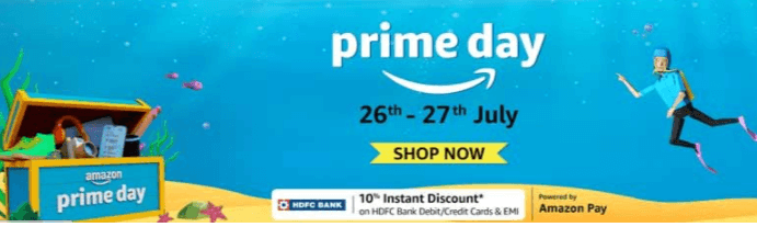 List of Best Amazon Prime Day Deals 26  27 July 2021  TechAccent