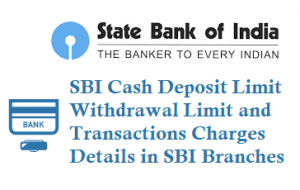 sbi withdrawal transactions