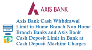 axis bank od account cash deposit limit